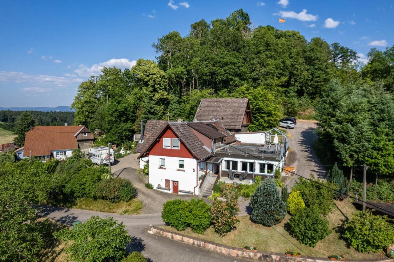 Augensteins Burgzimmer Seelbach  Exterior foto