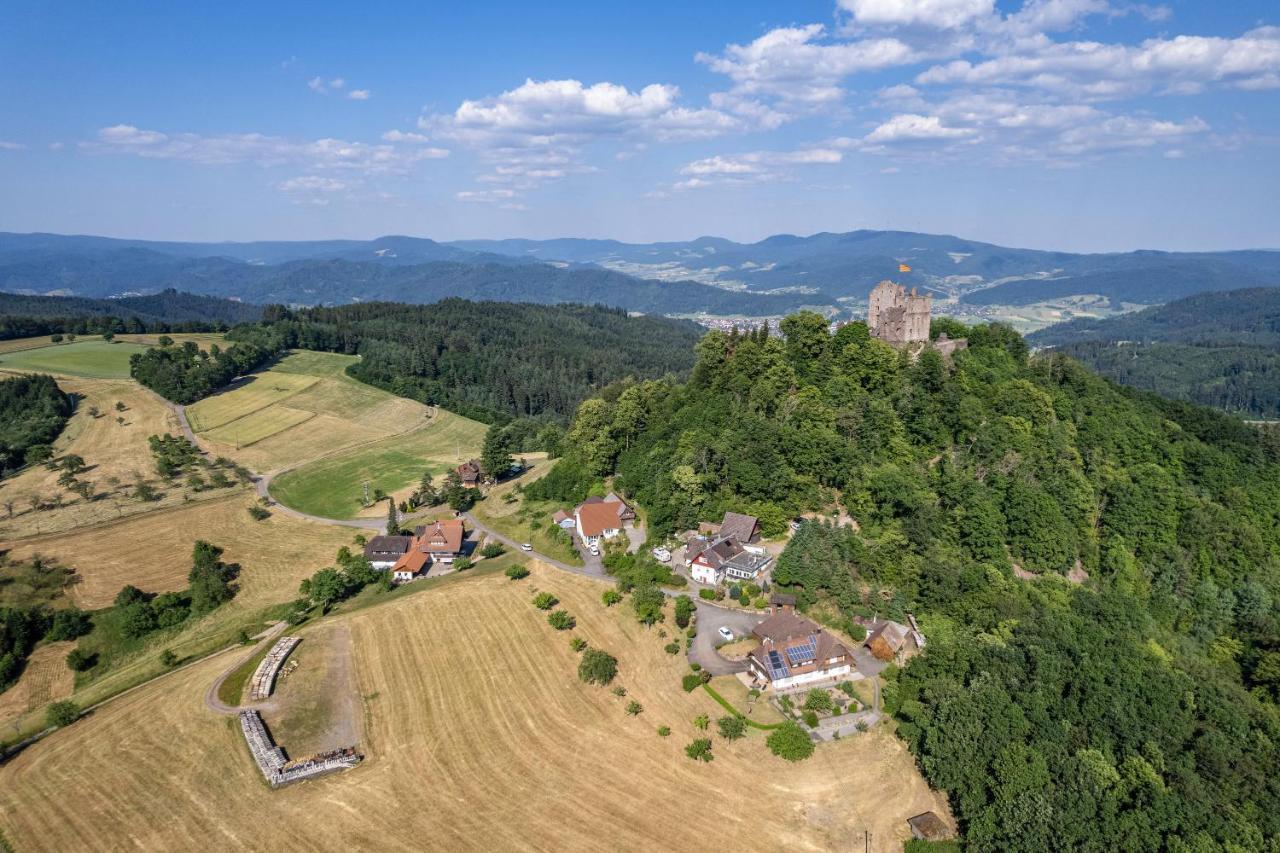 Augensteins Burgzimmer Seelbach  Exterior foto