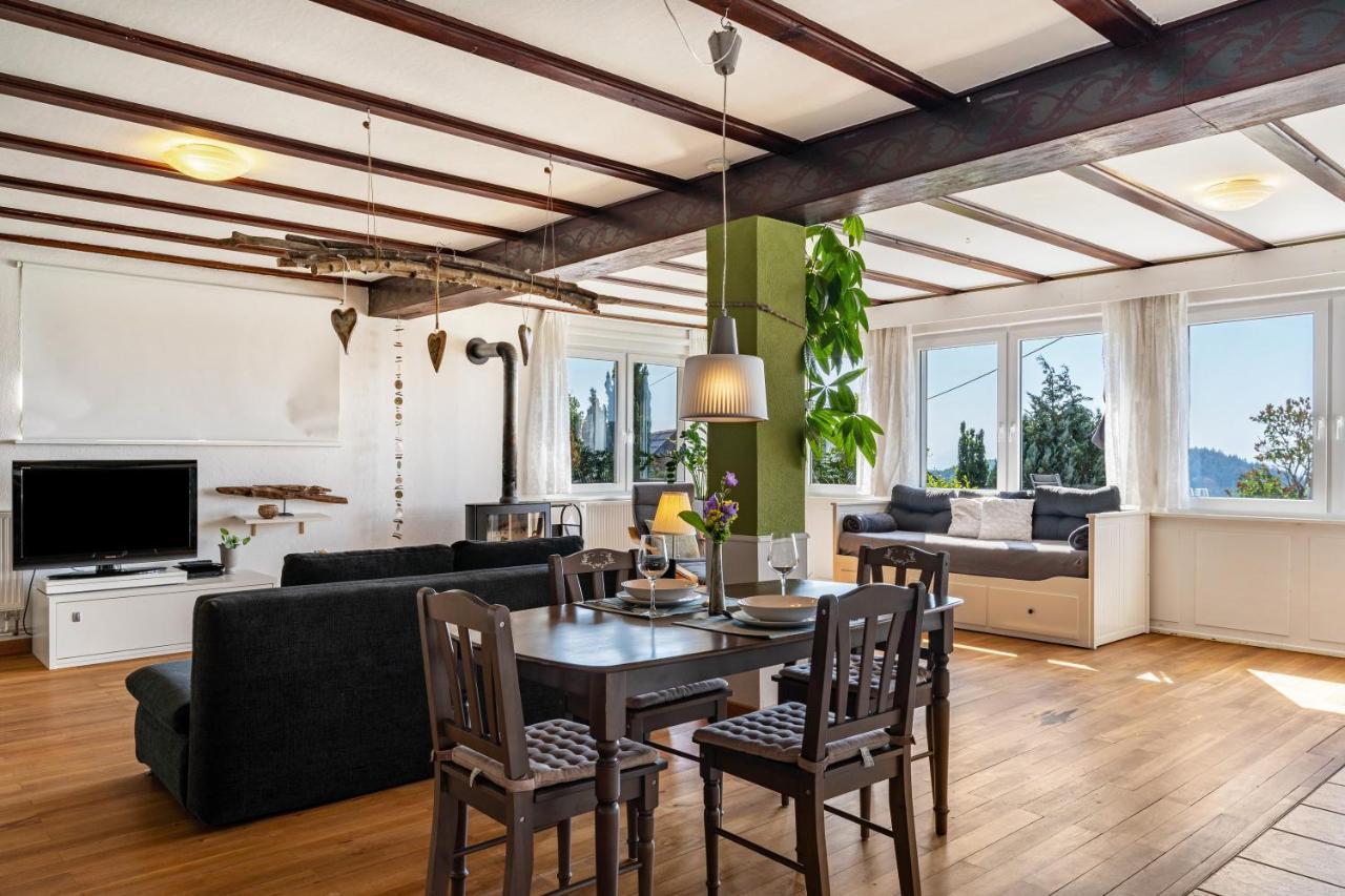 Augensteins Burgzimmer Seelbach  Exterior foto