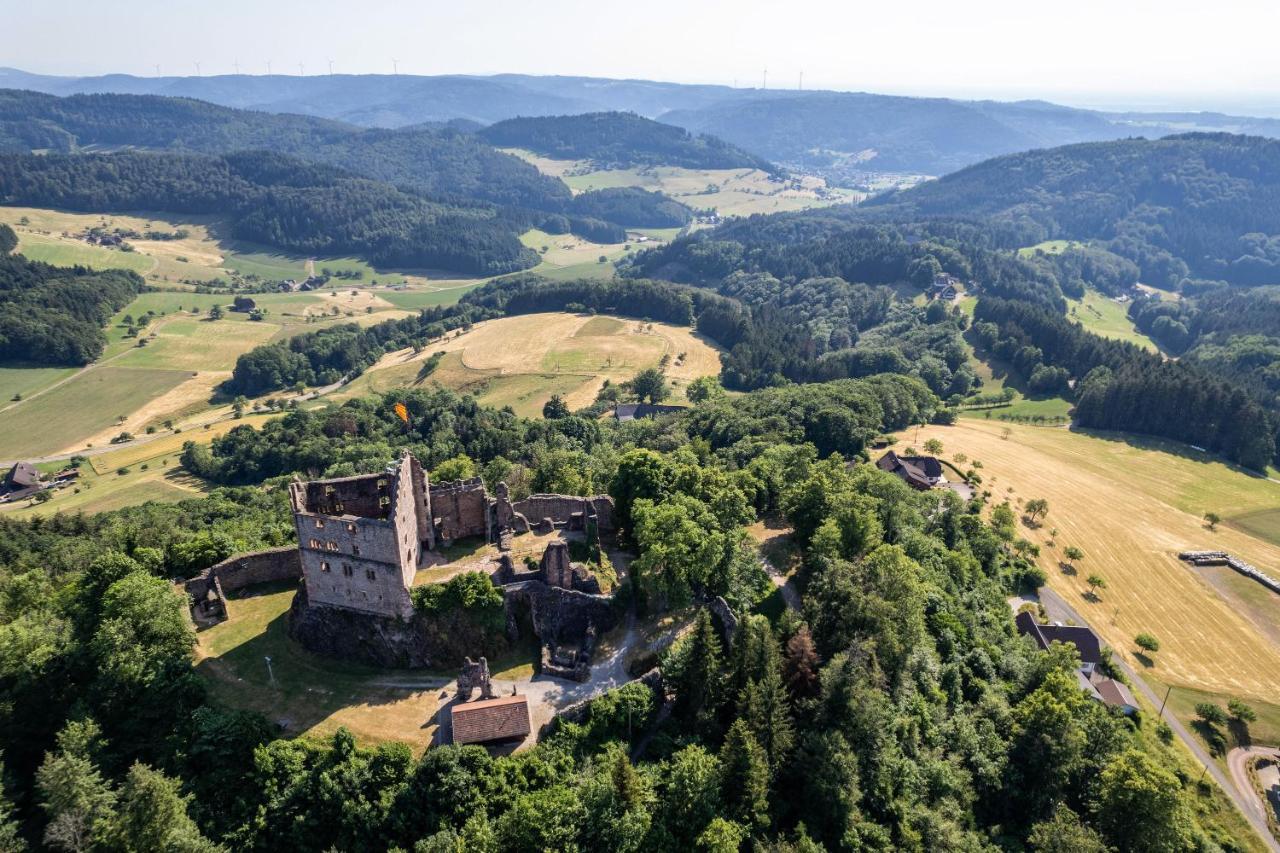 Augensteins Burgzimmer Seelbach  Exterior foto